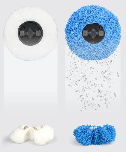 Low Noise Dry And Wet Three In One Intelligent Sweeping Robot Rechargeable