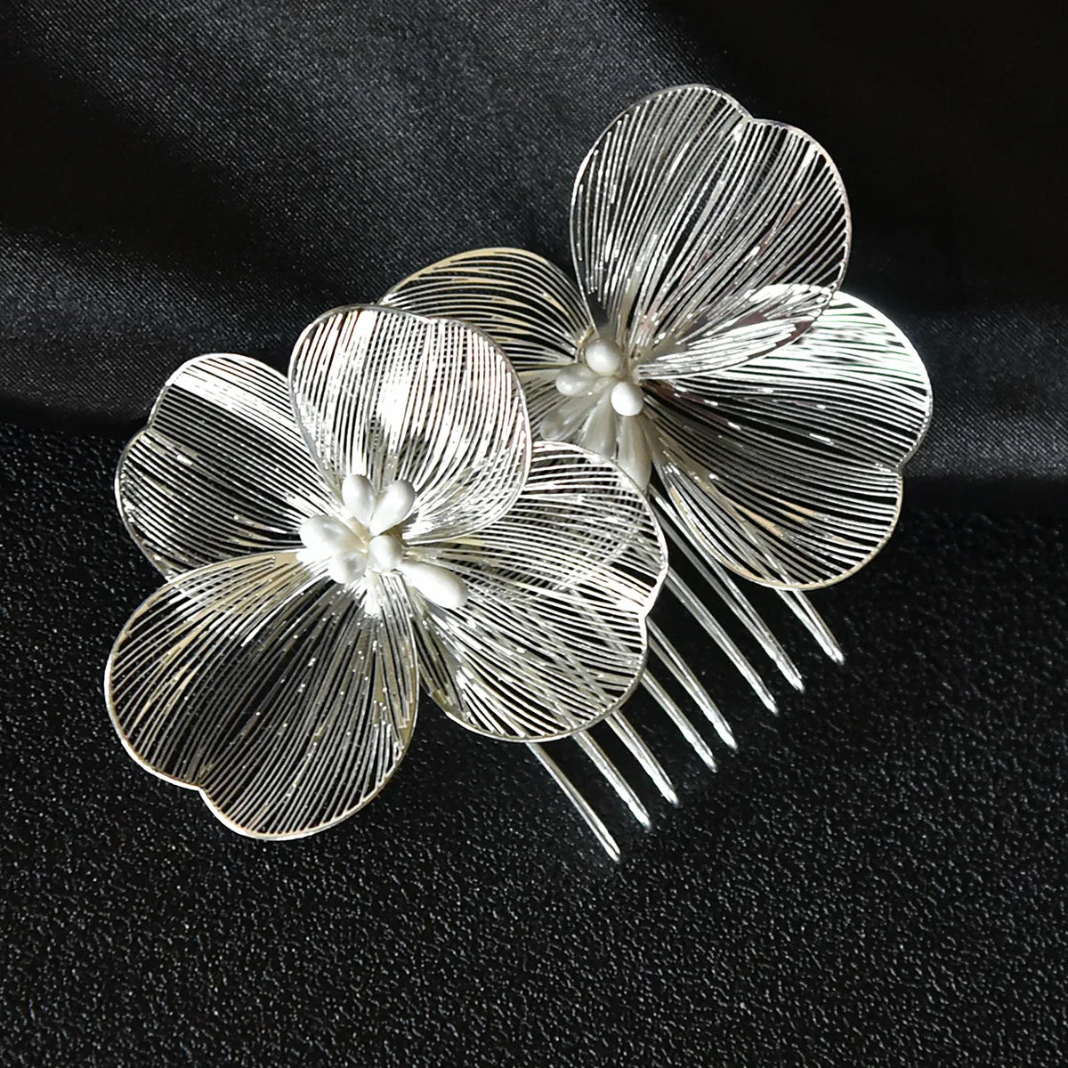 Flower Hairpin