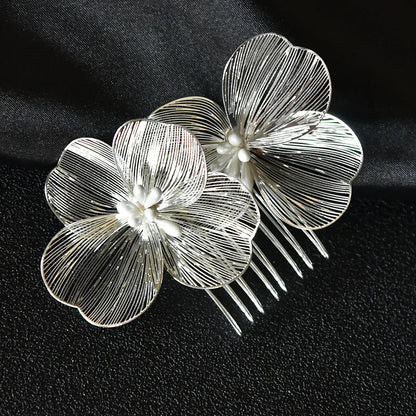 Flower Hairpin