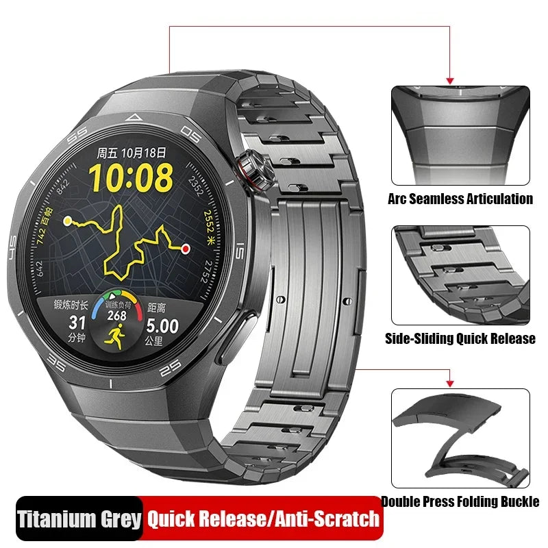 Horlogeband Huawei Watch GT 5 Pro