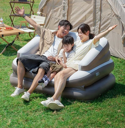 Bank en Bed Opblaasbaar