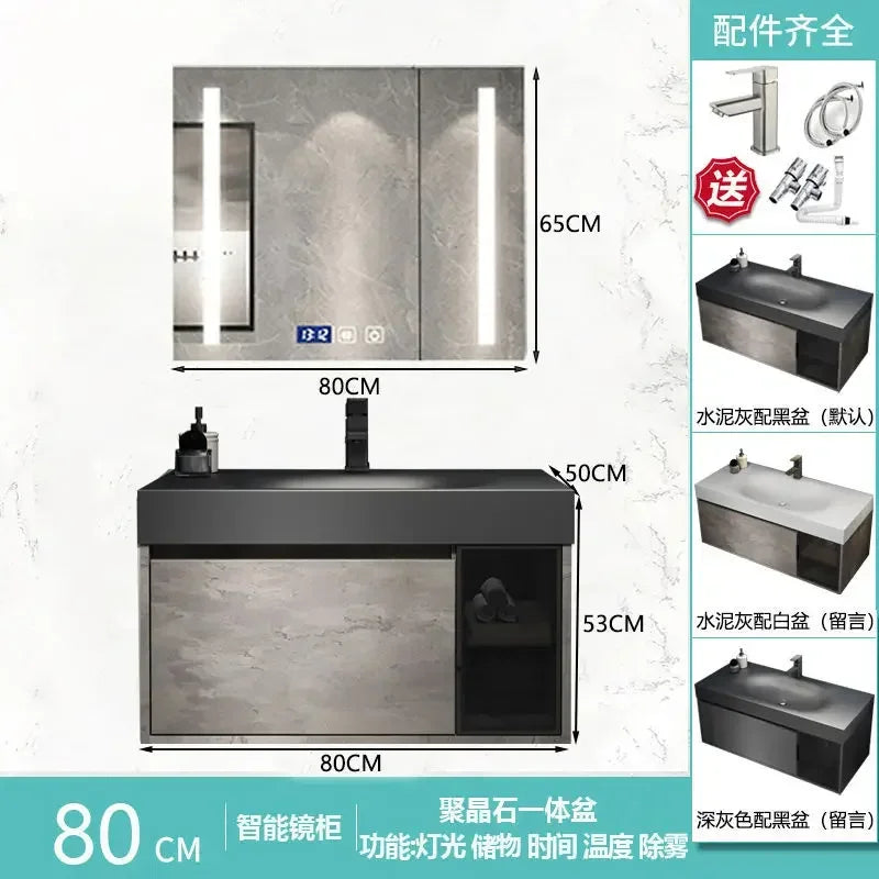 Badkamer Meubelkasten met Wastafel