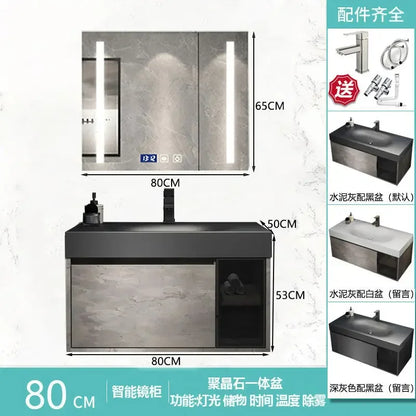 Badkamer Meubelkasten met Wastafel