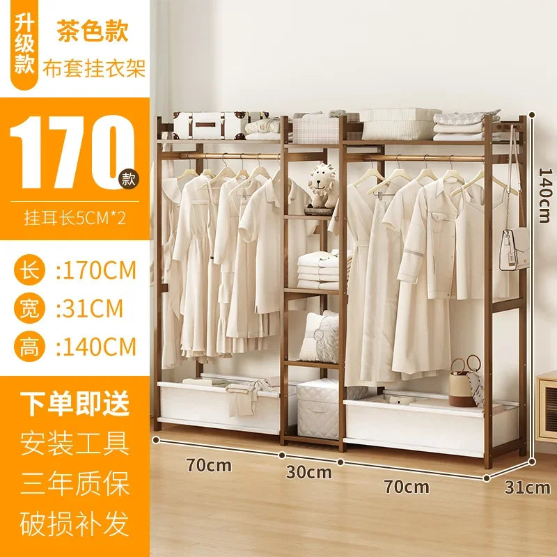 Staande Kapstok Met Wielen