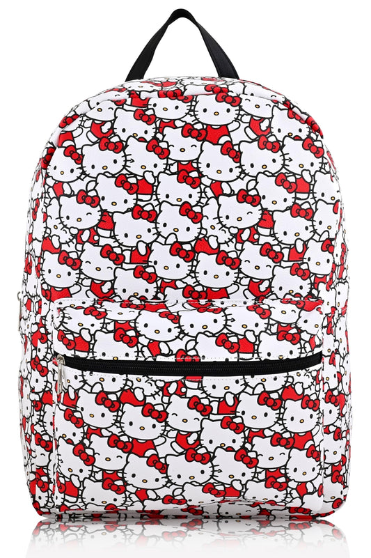 Sanrio  Backpack for Women, Men, Unisex Cute PU Leather Large  Backpack Purse Shoulder Purse |  Bag and  Accessories