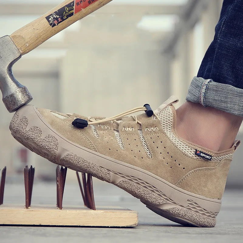 Werk Schoenen Voor Unisex