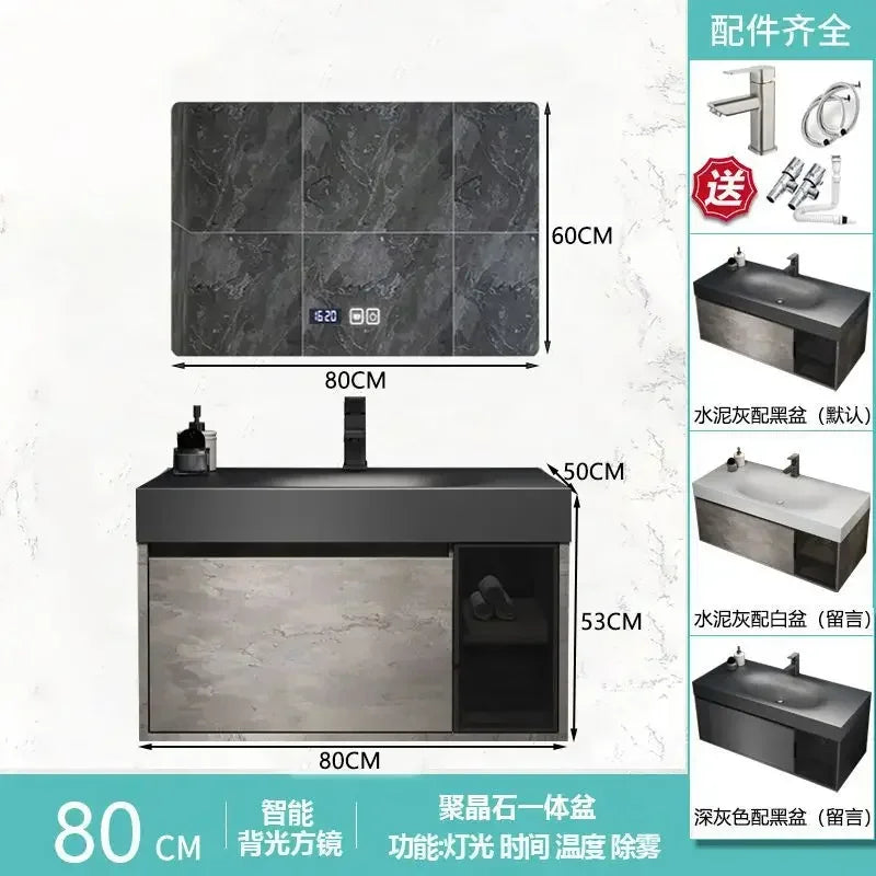 Badkamer Meubelkasten met Wastafel