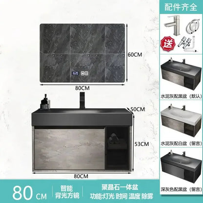 Badkamer Meubelkasten met Wastafel