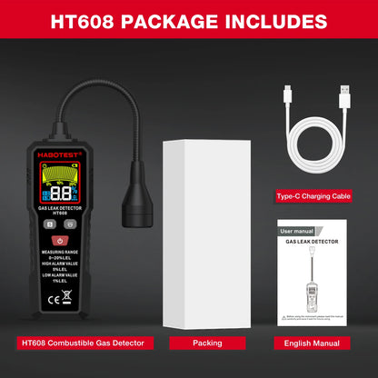 Combustible Natural Gas Leak Detector Sound