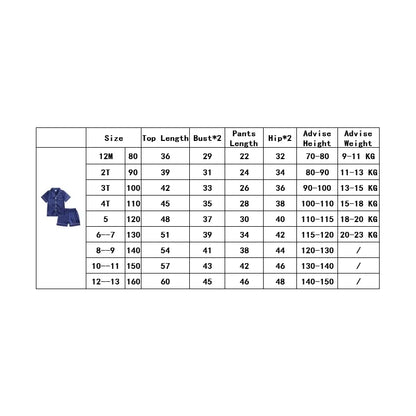 Pajama Sets for Boys Girls