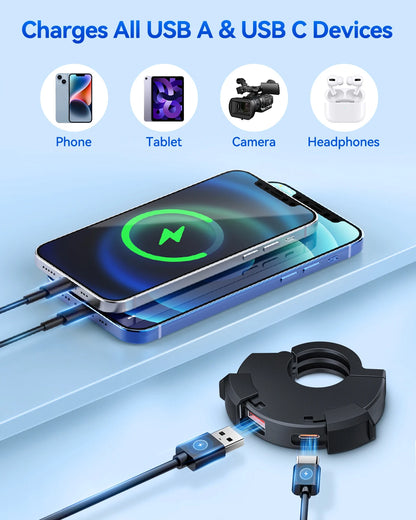 Motorcycle USB Charger Waterproof