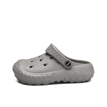 Luxury Children Slippers Boy Sandals Korea Style Thick Sole Summer Shoes Sneaker Water Beach Clogs Casual Sports Slipper Sandal