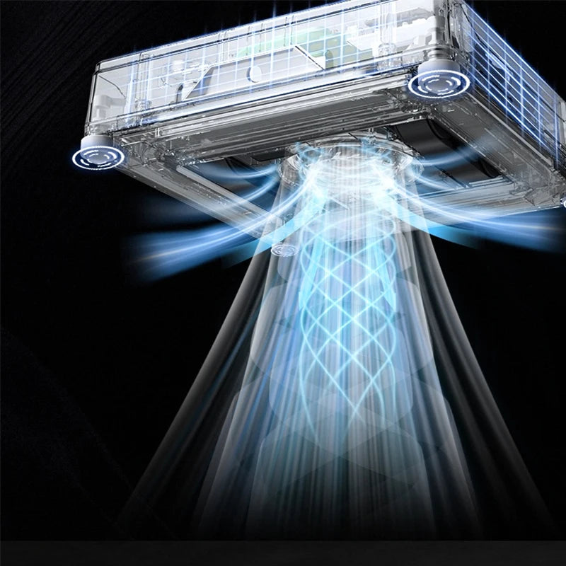 Window Cleaner APP Voice Speech,