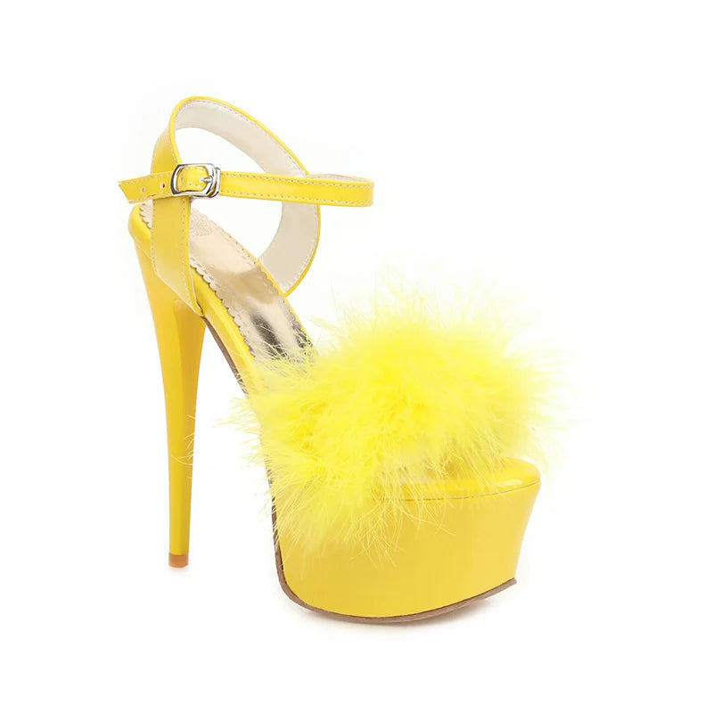 Dames Gladiatorsandalen