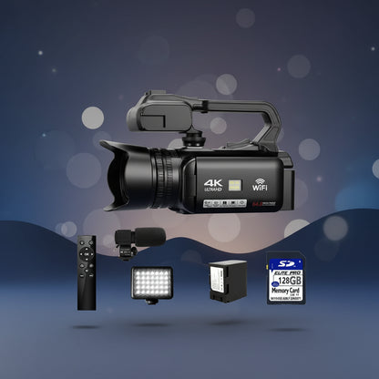 4K camcorder