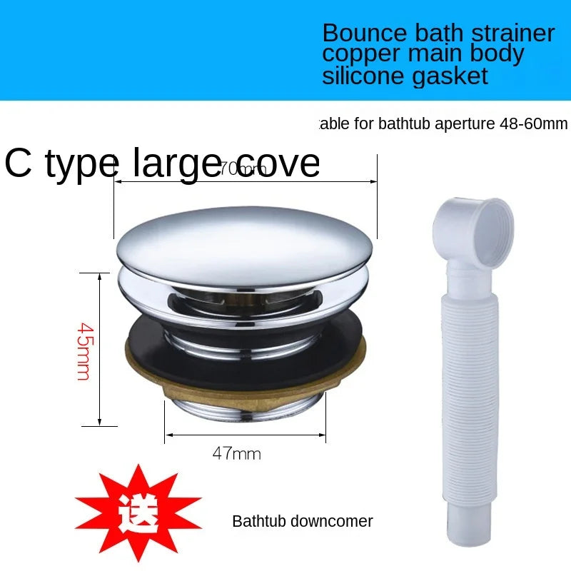 Badafvoer Waterstopper