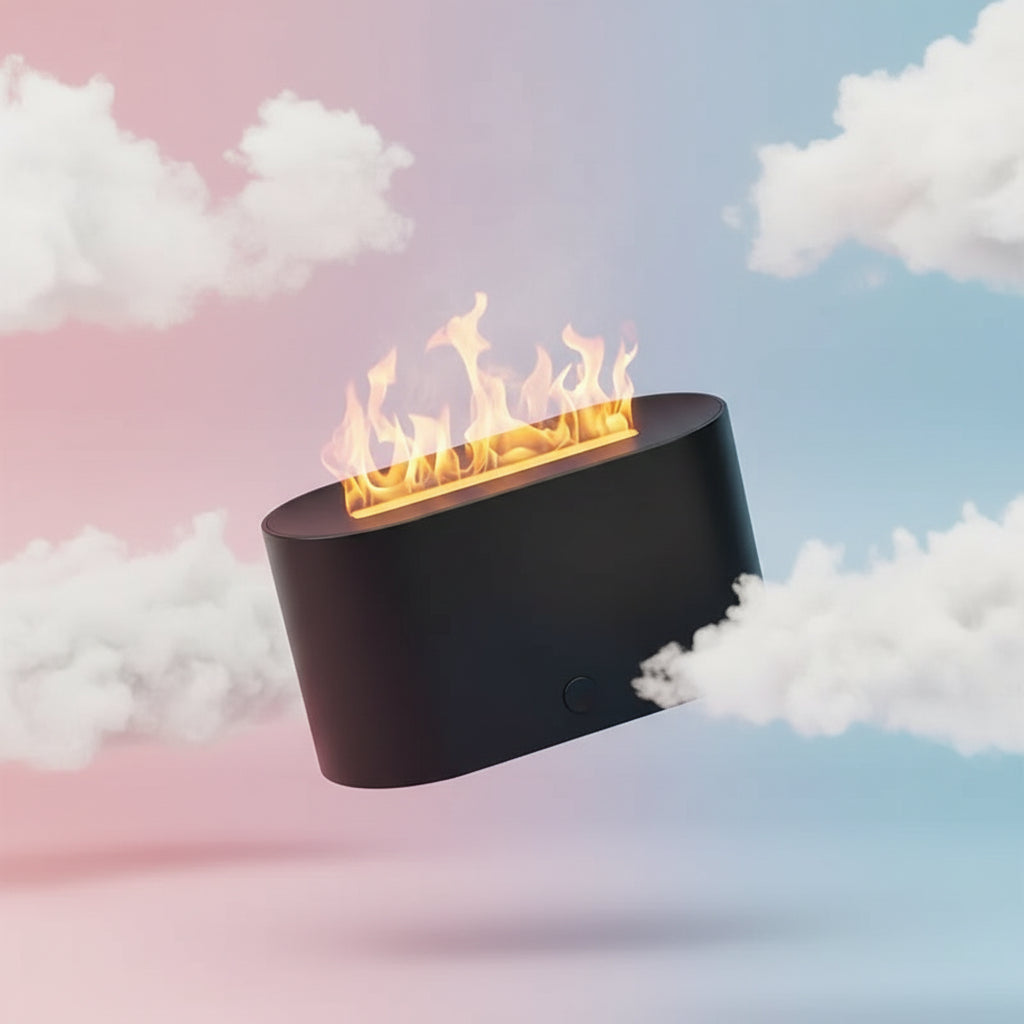 Luchtbevochtiger Vlam Aroma