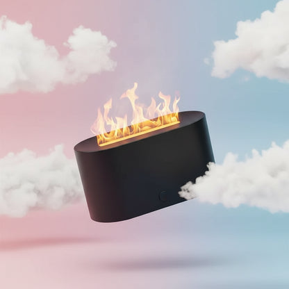 Luchtbevochtiger Vlam Aroma