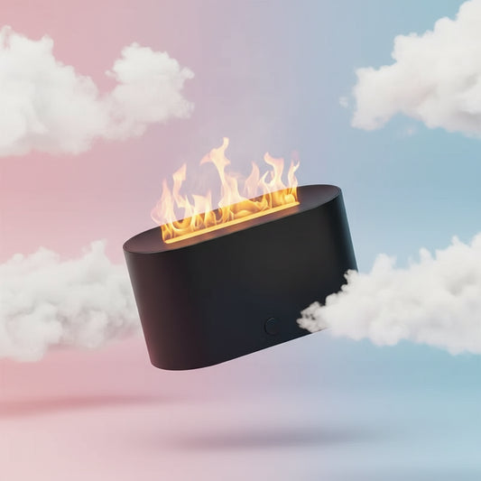 Luchtbevochtiger Vlam Aroma