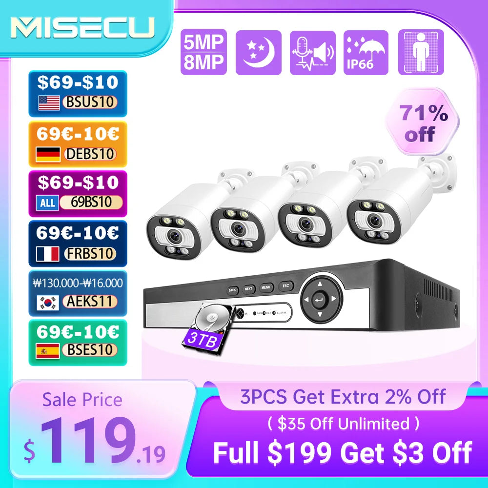 Camera Beveiligingssysteem