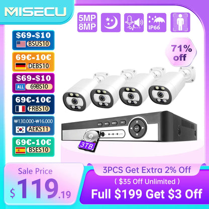 Camera Beveiligingssysteem