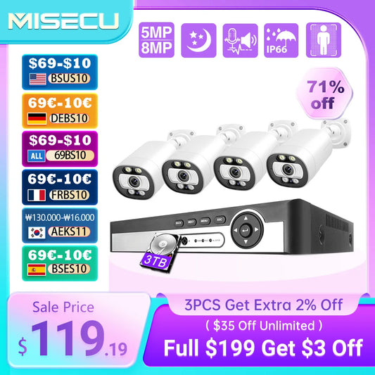 Camera Beveiligingssysteem