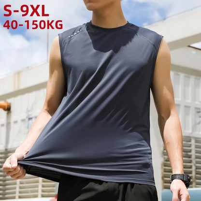 Heren Mouwloos T-shirt