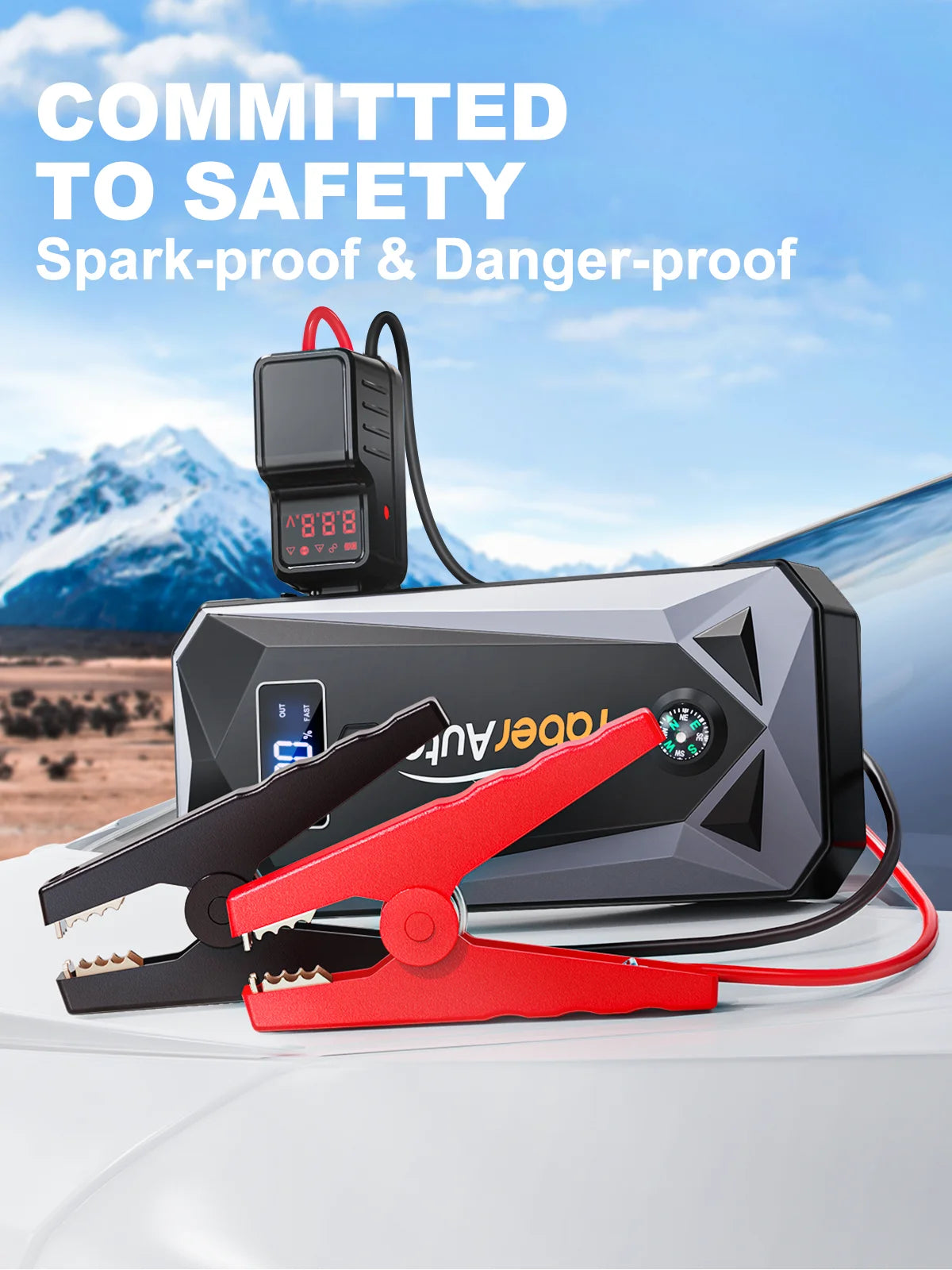 Car Jump Starter Powerbank