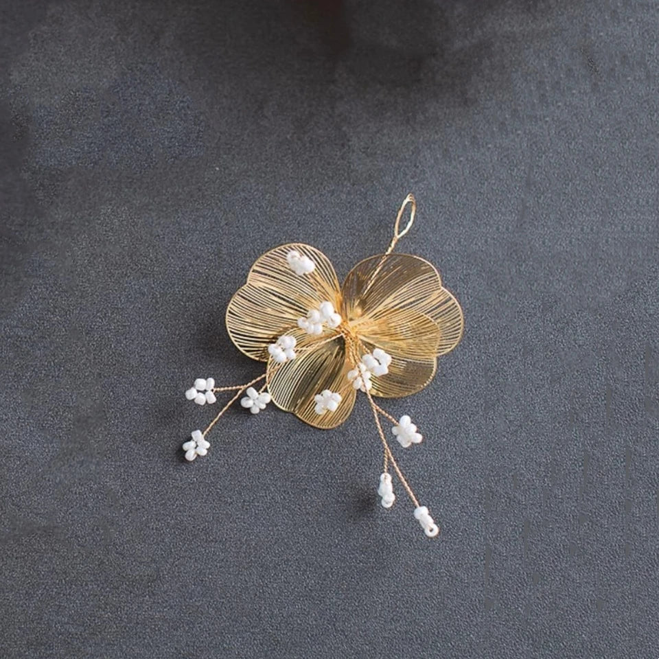Flower Hairpin