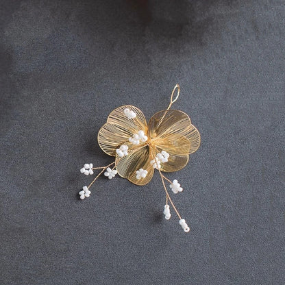 Flower Hairpin