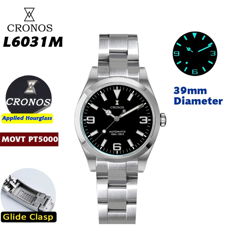 Cronos Men Watch Automatic