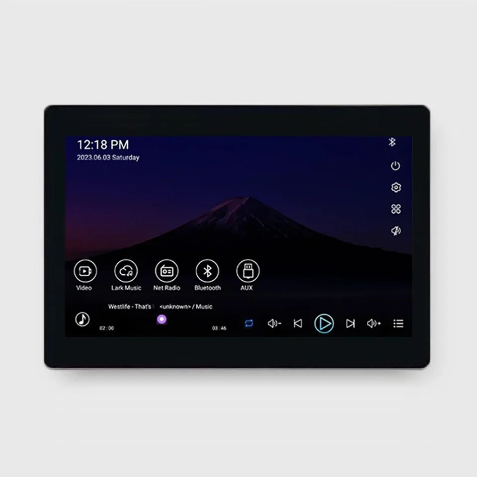 7-inch Android WIFI Bluetooth Wall Amplifier Android System Background Music System Touch Background Music Host