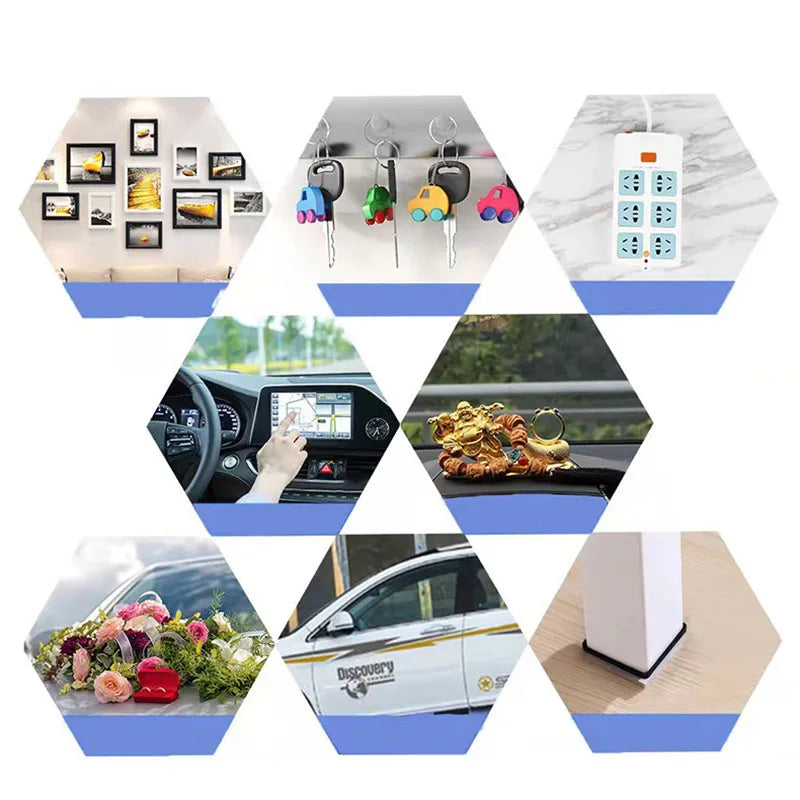 Dubbelzijdige Nanotape