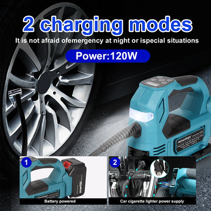 Air Pump For Car Bicycle