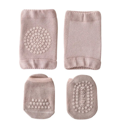Socks Set Knee Pads  for Girls Boy
