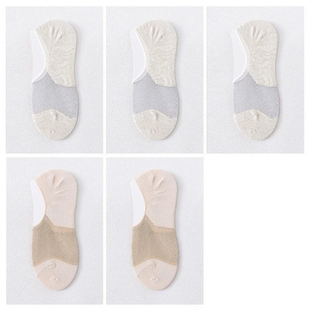 Crystal Silk Socks