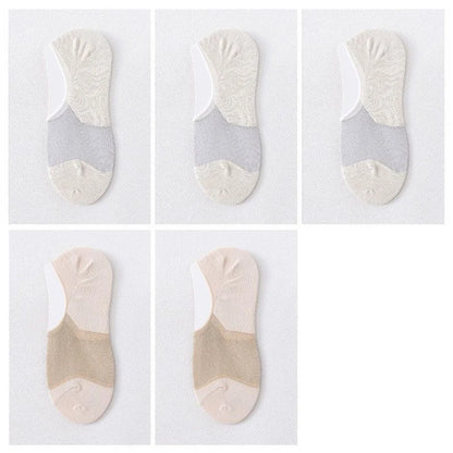 Crystal Silk Socks