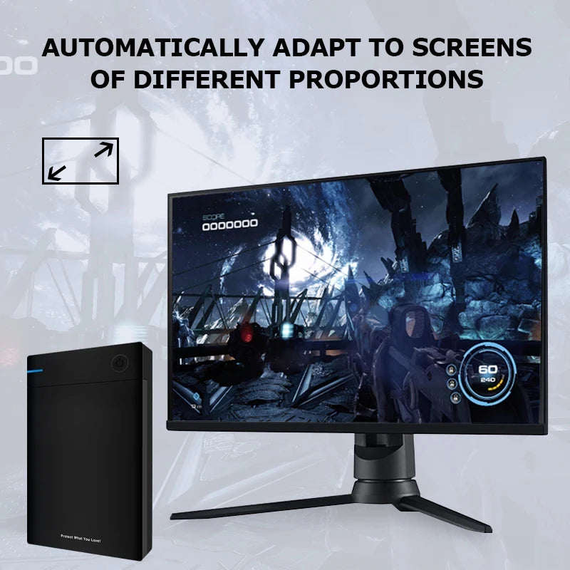 Hyperspin Portable Game Hard Drive Disk