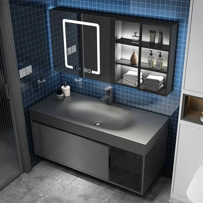 Badkamer Meubelkasten met Wastafel