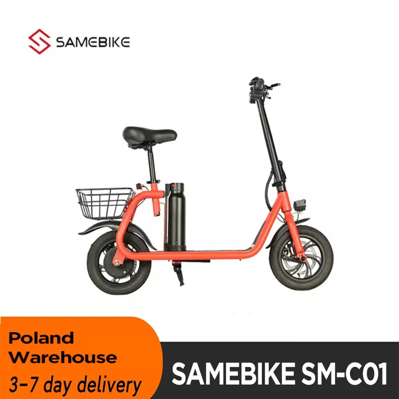 Elektrische Fiets Opvouwbare E-Bike