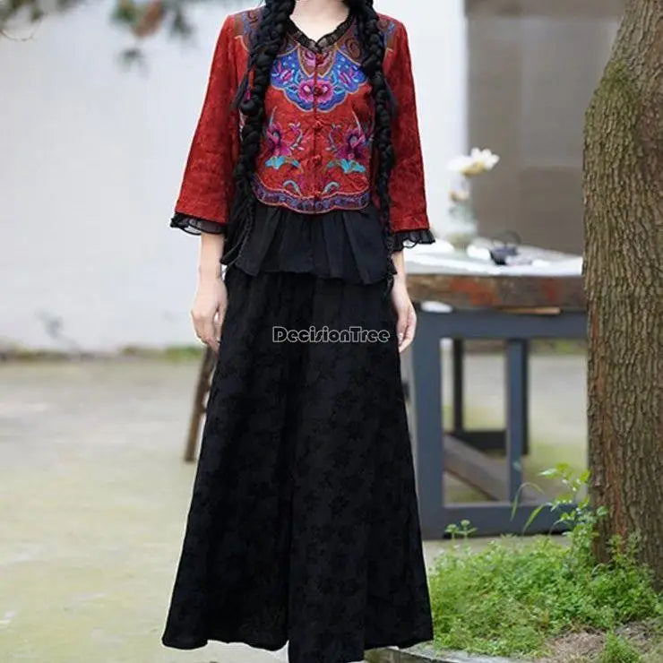 Pak Blouse Chinese