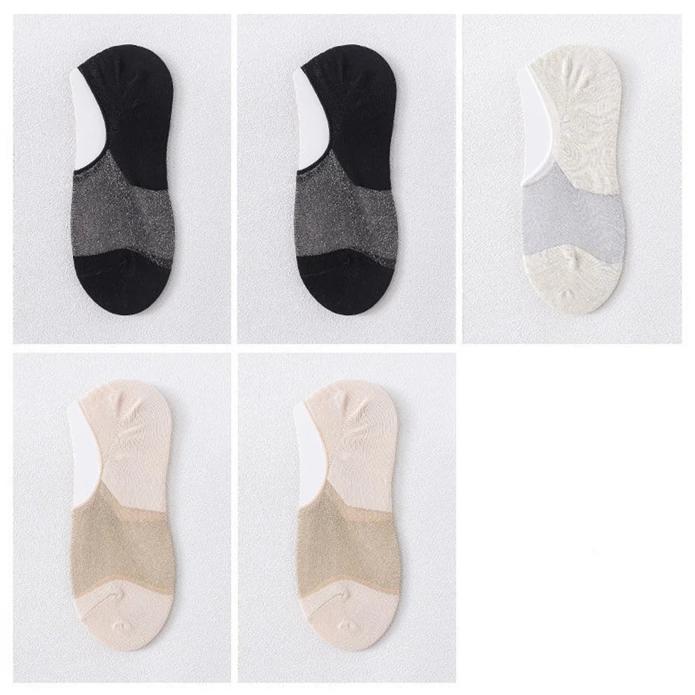 Crystal Silk Socks
