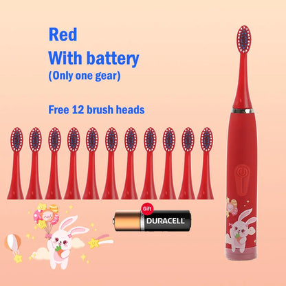 Toothbrush Cartoon Kids