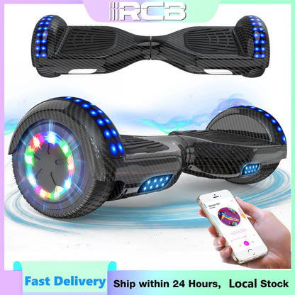 Hoverboard with Bluetooth Speaker