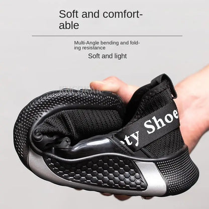 Work Shoes Steel  Safety Shoes