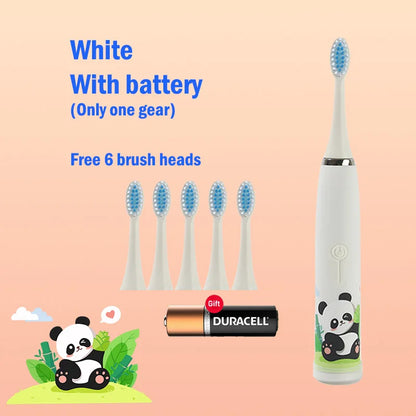 Toothbrush Cartoon Kids