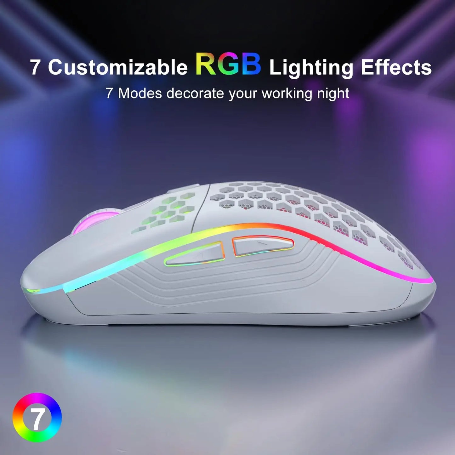 Wireless Gaming Mouse