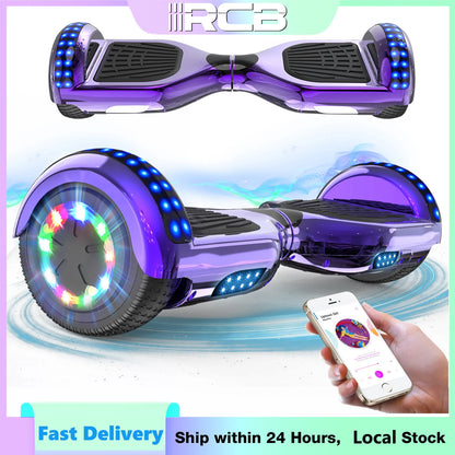 Hoverboard with Bluetooth Speaker