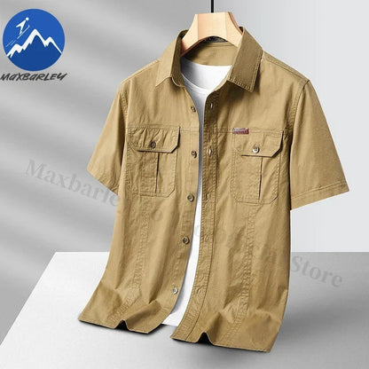T-shirt Men Cotton