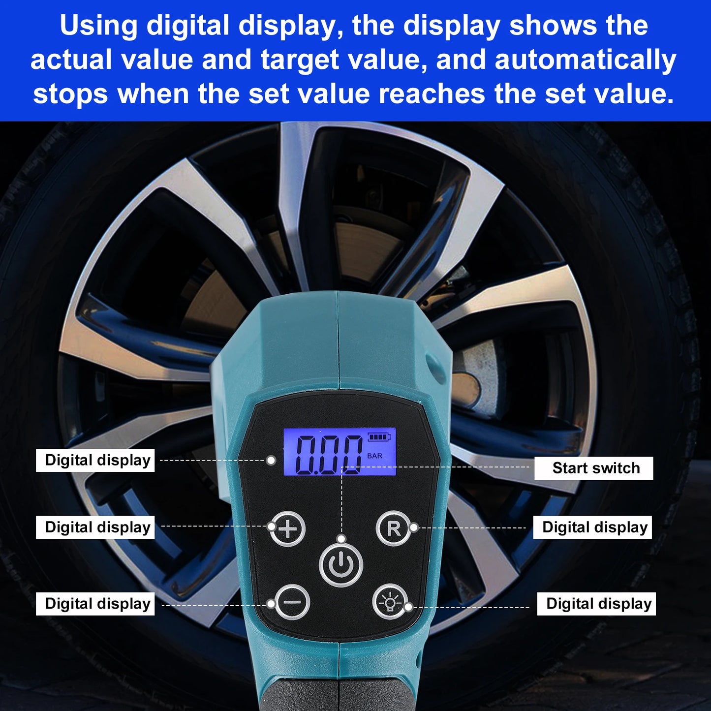 Air Pump For Car Bicycle